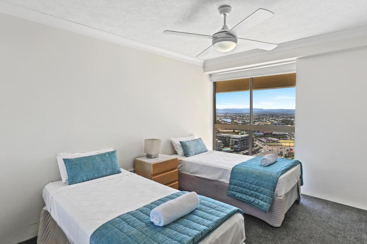 Gemini Court Holiday Apartments Gold Coast Zewnętrze zdjęcie